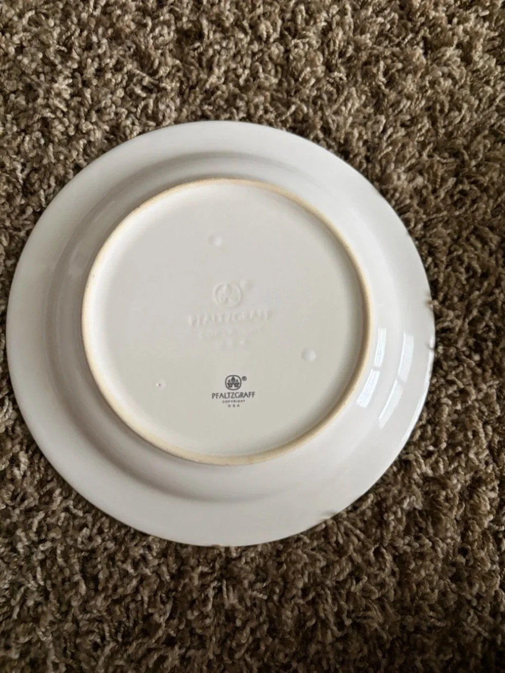 Pfaltzgraff Hopscotch Salad Plates 9”